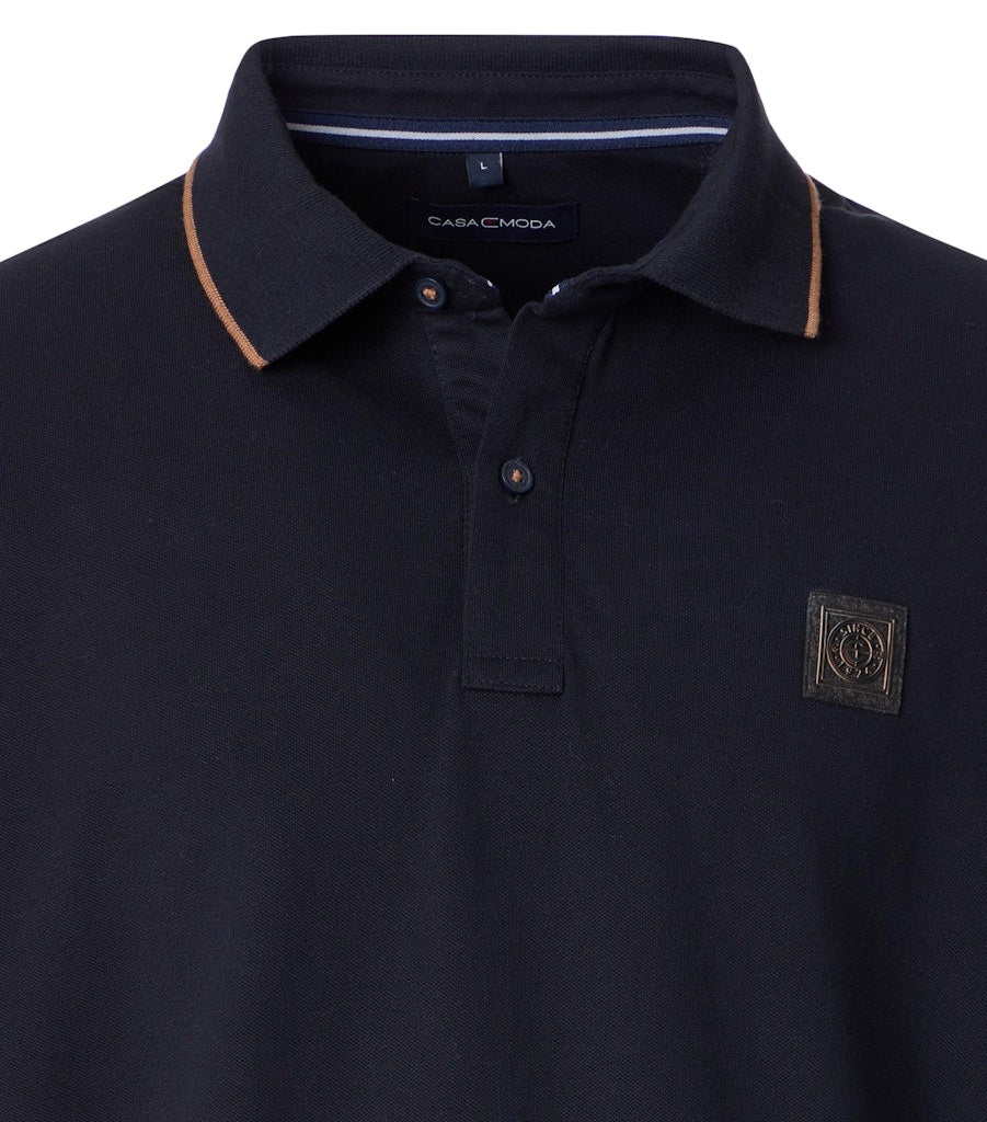 Casa Moda Herren Polo-Shirts  Blau