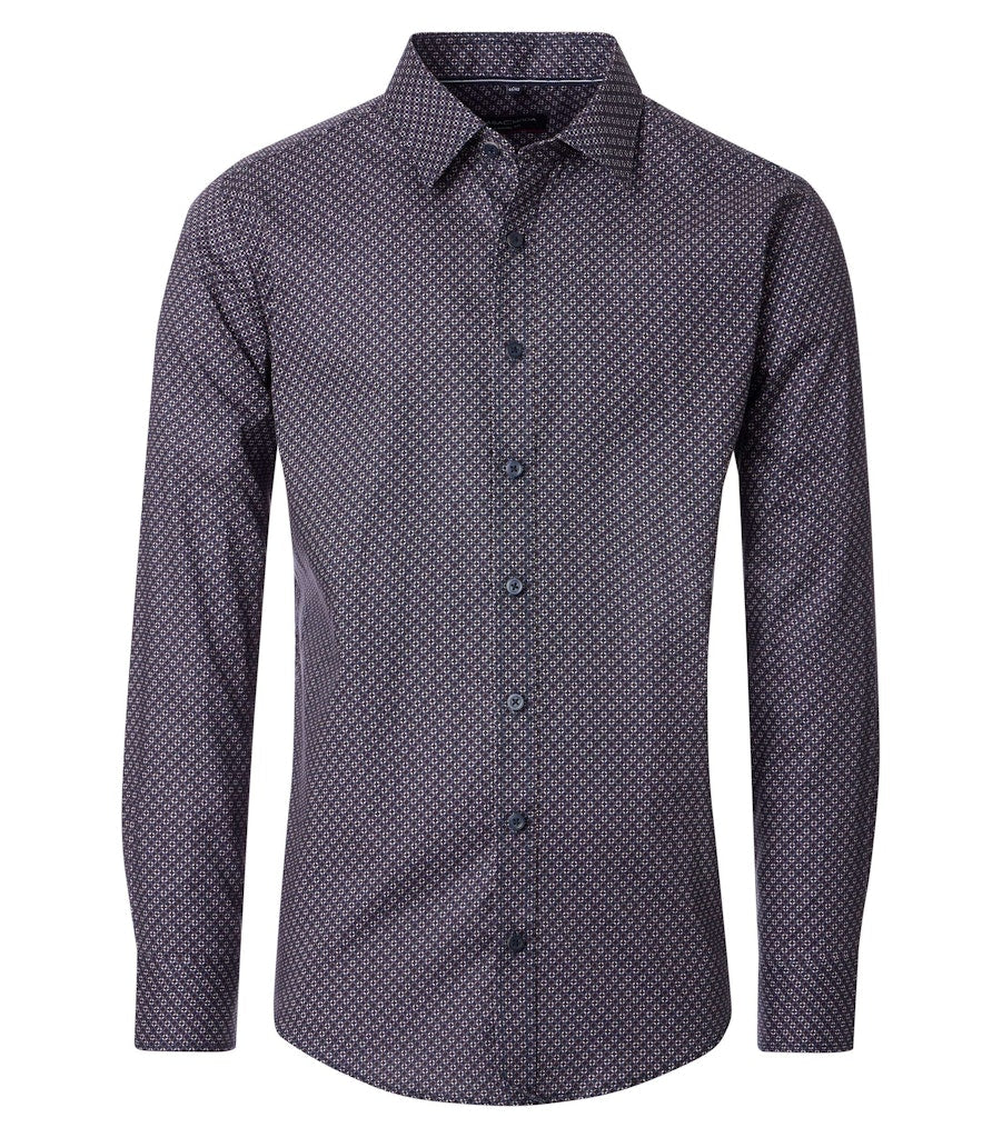 Casa Moda Herren Hemden  Blau