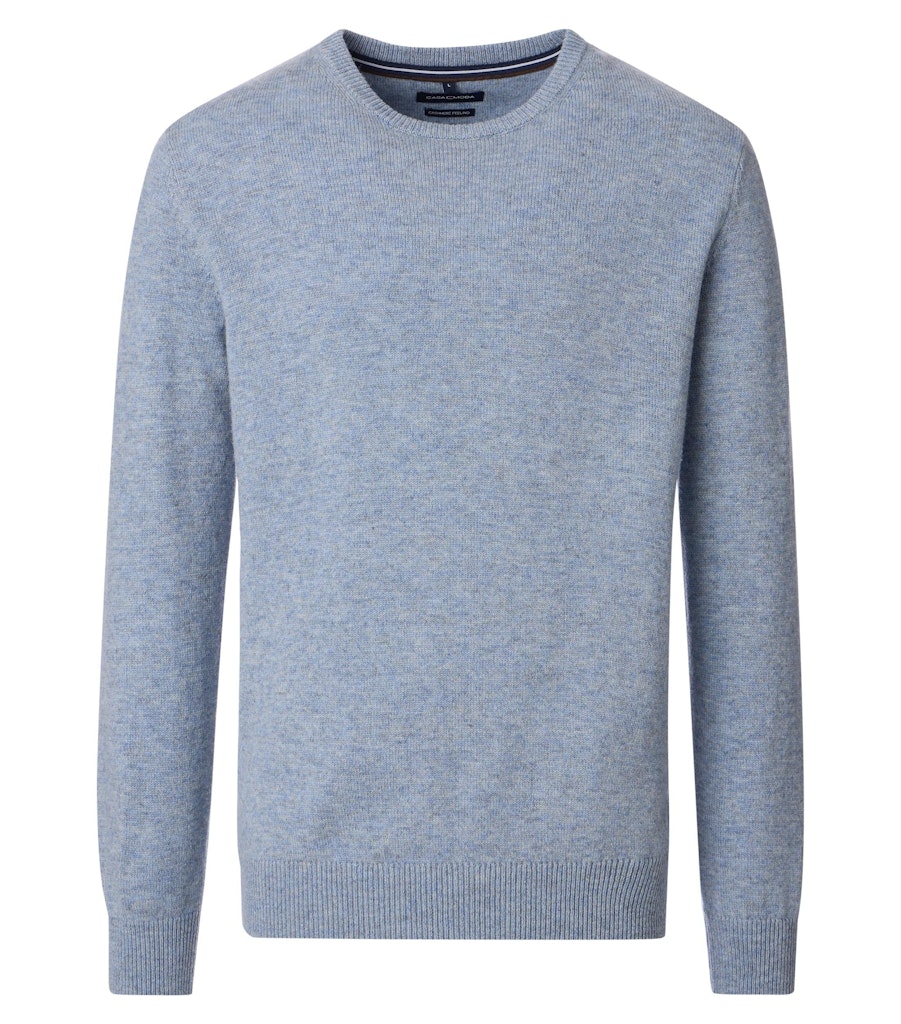 Casa Moda Herren Pullover Aqua Bis Pe