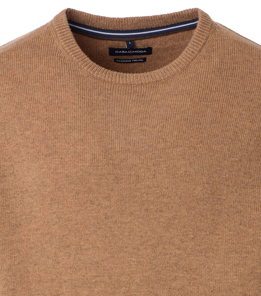Casa Moda Herren Pullover Braun