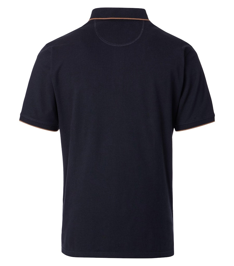 Casa Moda Herren Polo-Shirts  Blau