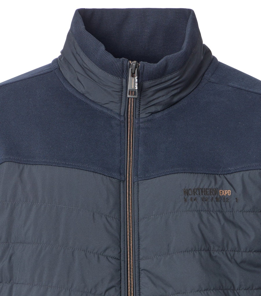 Casa Moda Herren Sweatjacken Blau