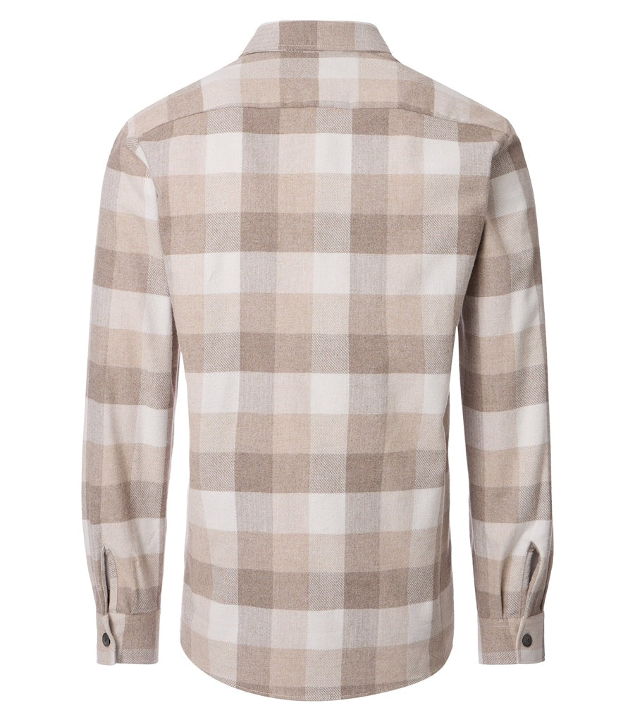 Casa Moda Herren Hemden  Beige