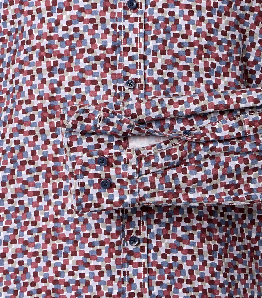 Casa Moda Herren Hemden Rot