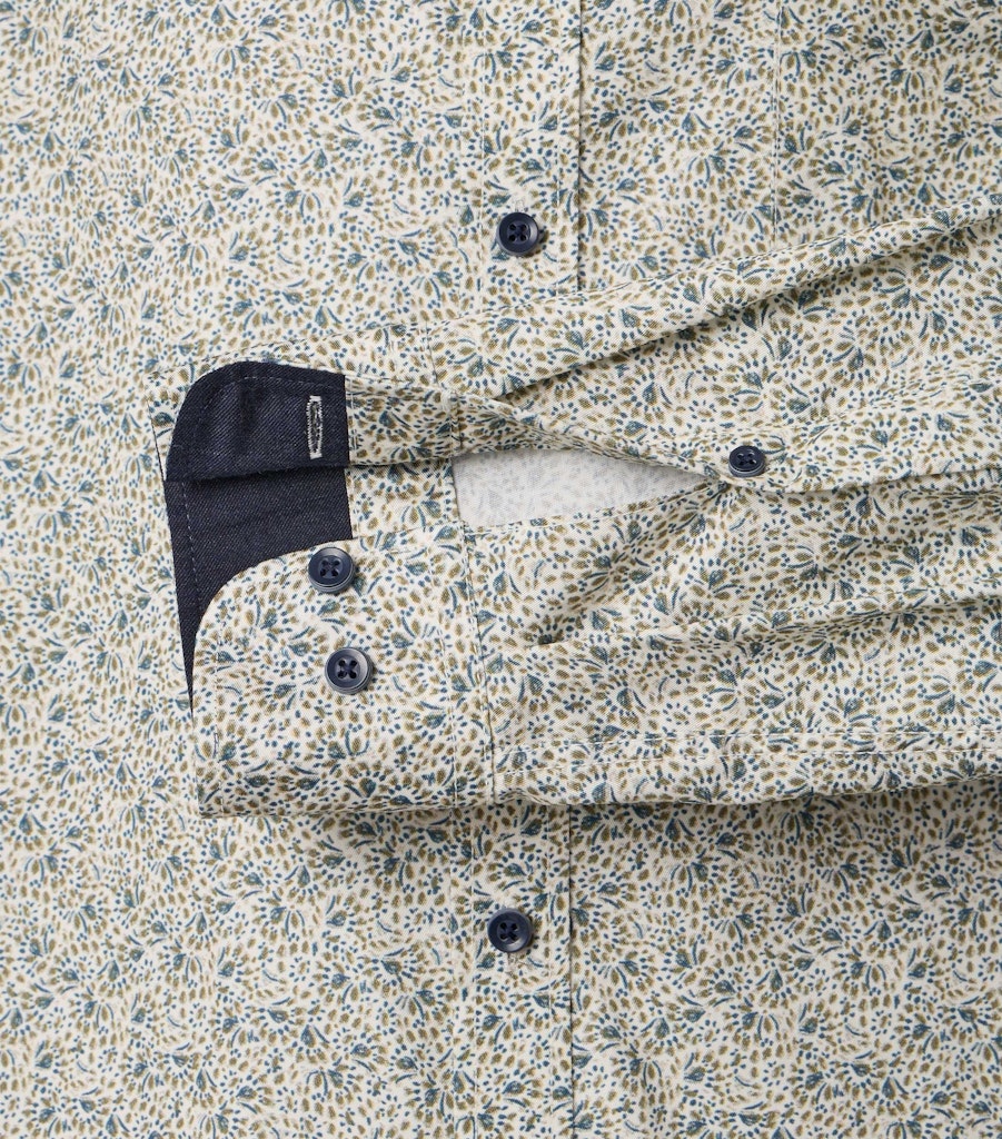 Casa Moda Herren Hemden Gruen