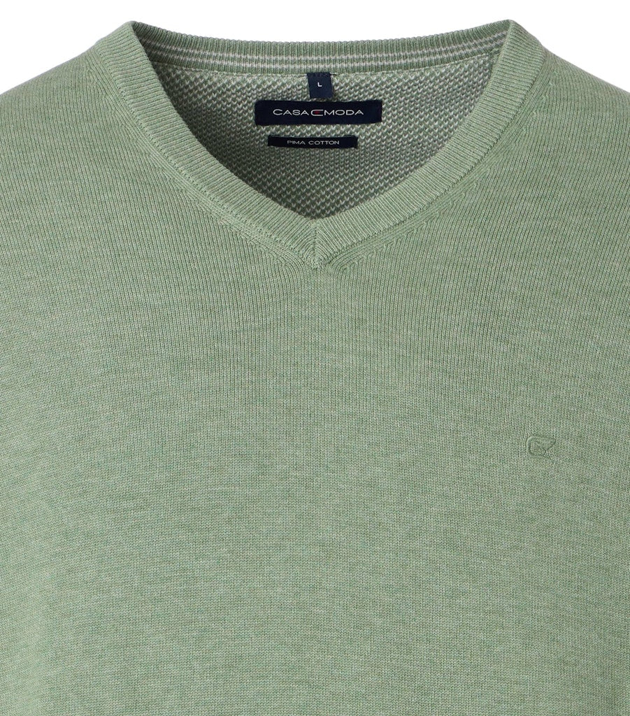 Casa Moda Herren Pullover Tuerkis