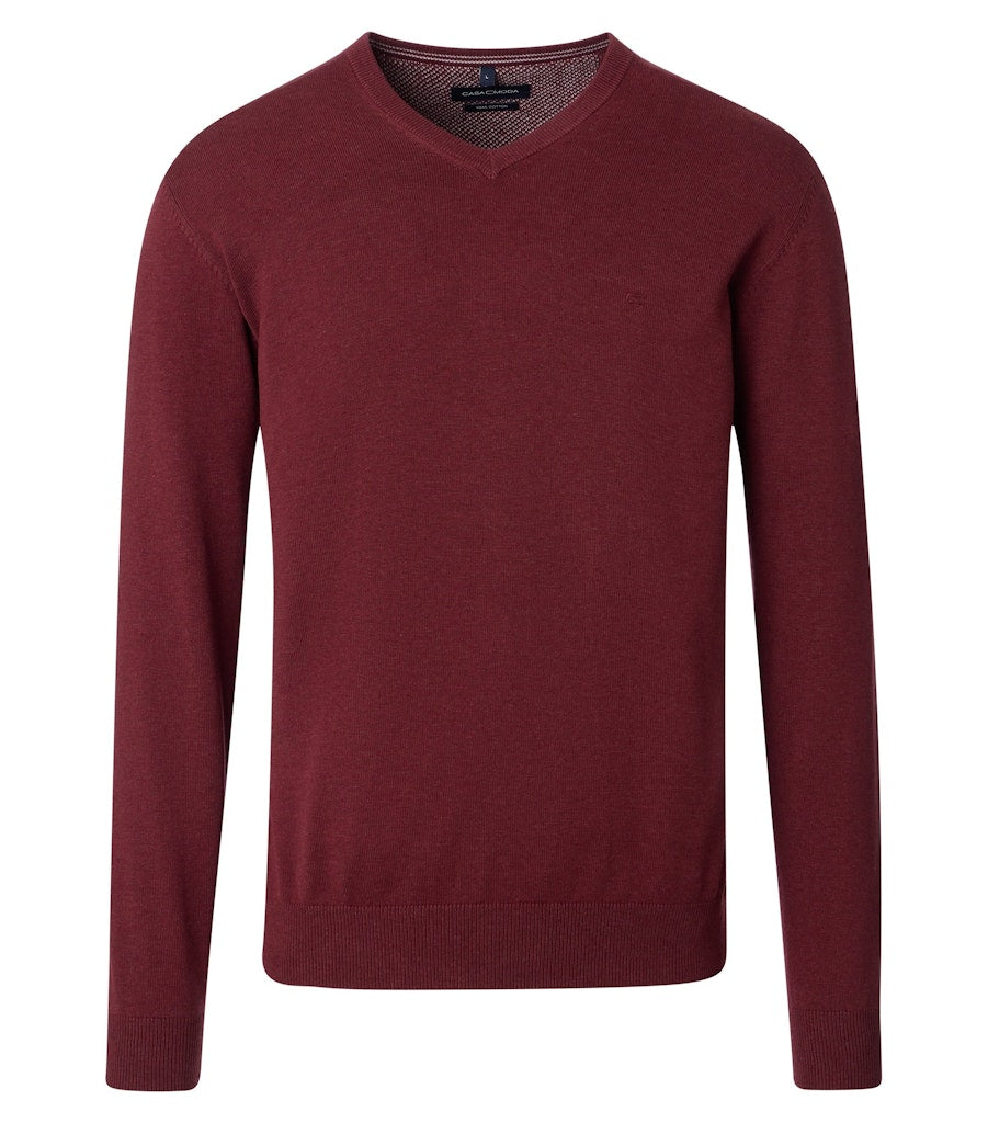 Casa Moda Herren Pullover Rot