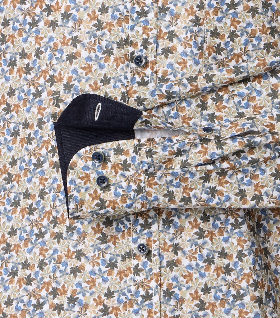 Casa Moda Herren Hemden Blau