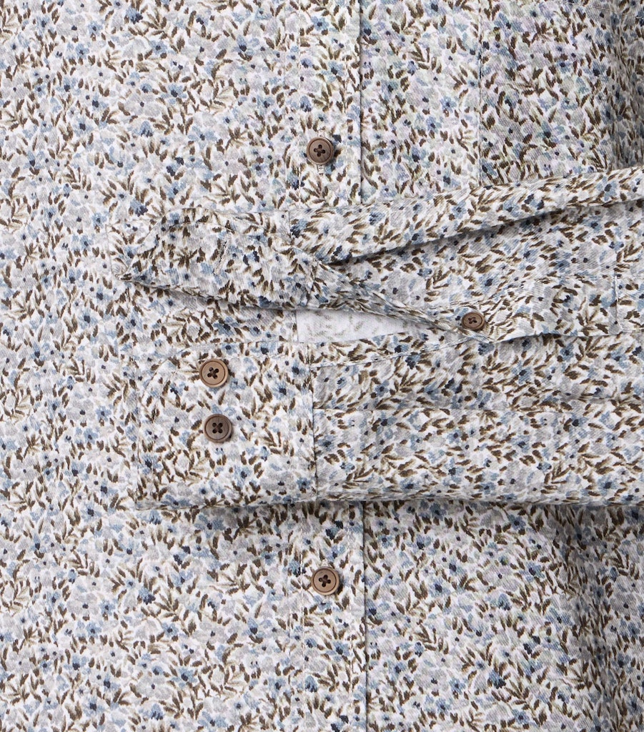 Casa Moda Herren Hemden  Silber