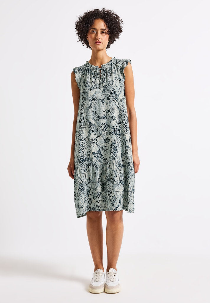 Street One Damen Kleider Arona Blu