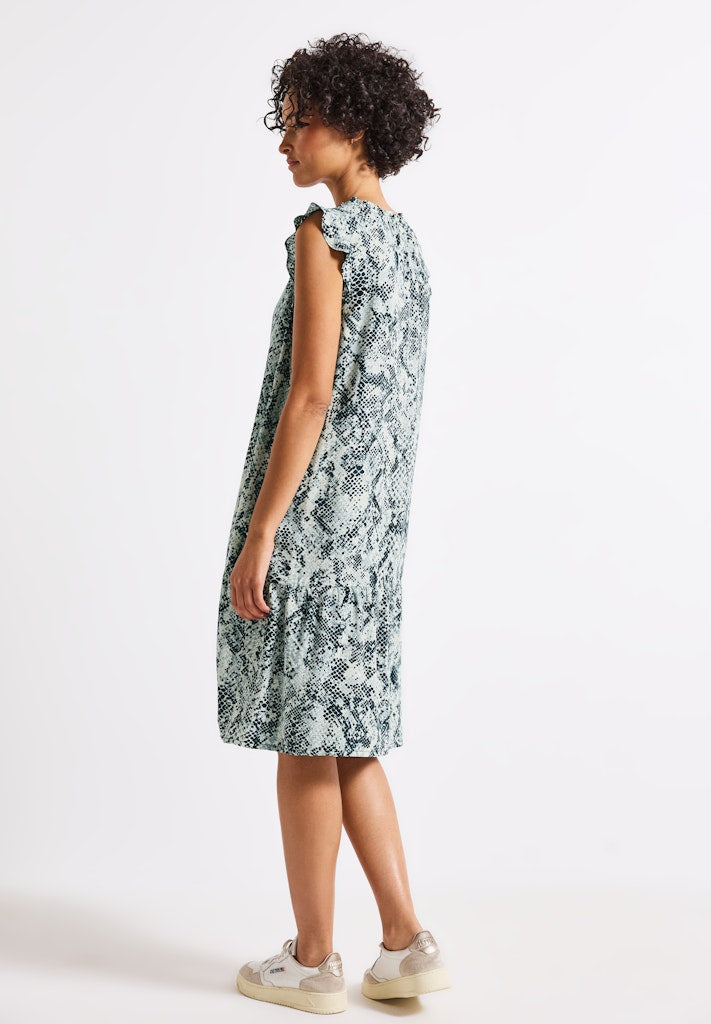 Street One Damen Kleider Arona Blu