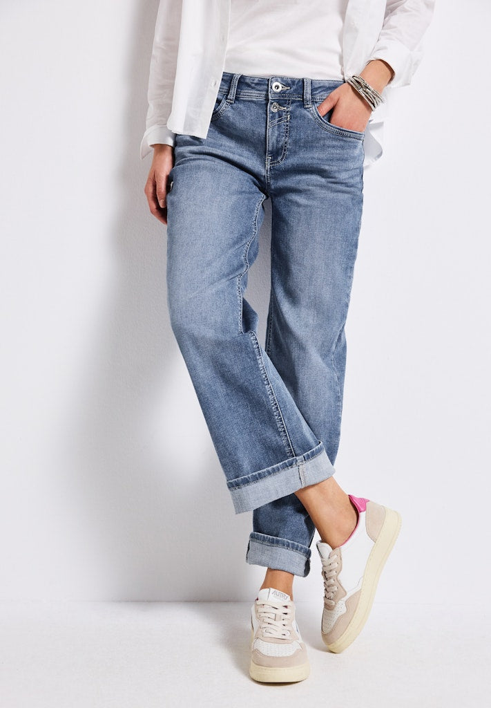 Street One Damen Hosen Authentic