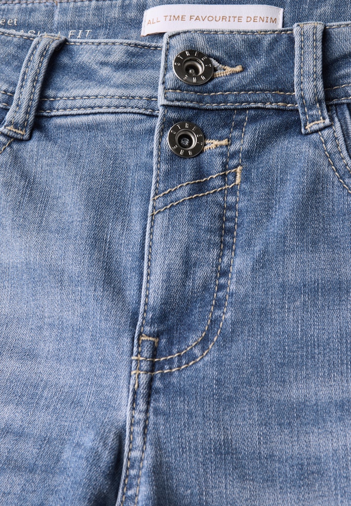 Street One Damen Hosen  Authentic