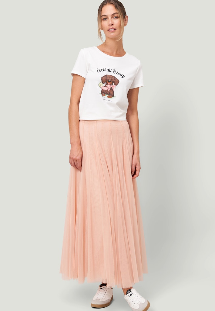 Zero Damen Rcke Rose Cloud