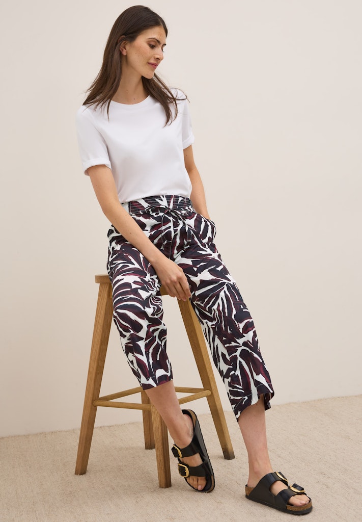 Cecil Damen Hosen  Mulberry