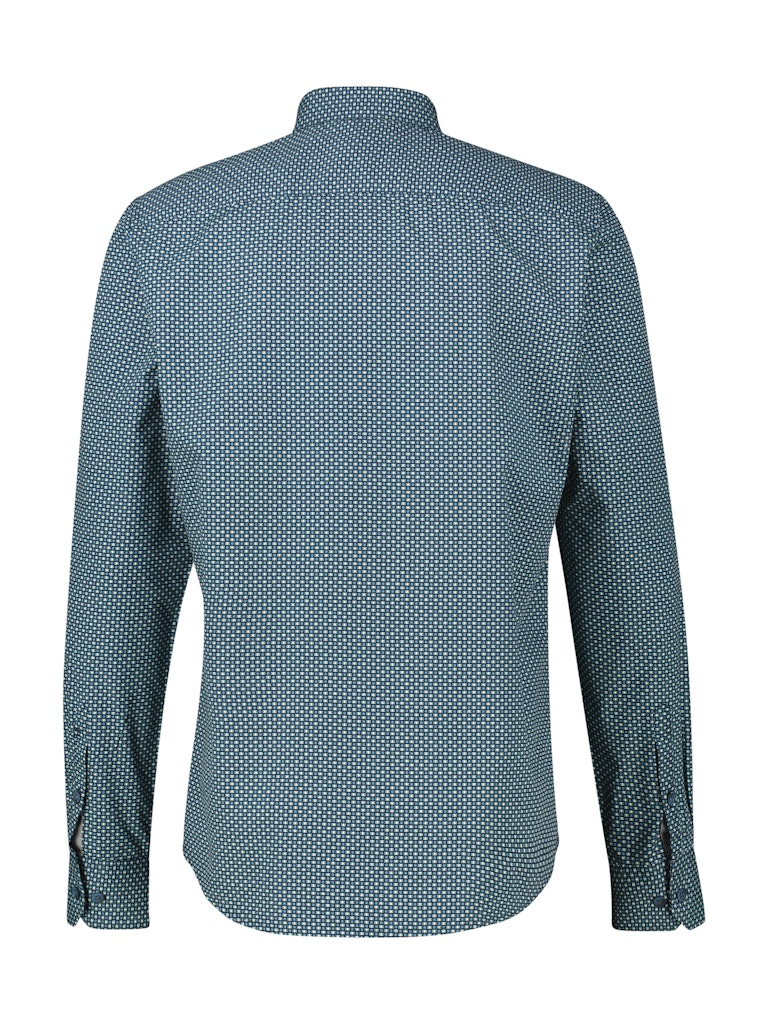 Lerros Herren Hemden Fjord Blue