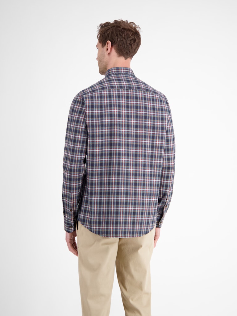 Lerros Herren Hemden Classic Navy