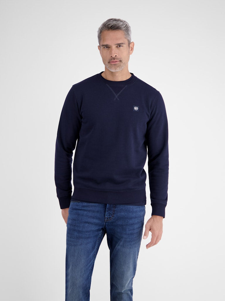 Lerros Herren Polo-Shirts Classic Navy