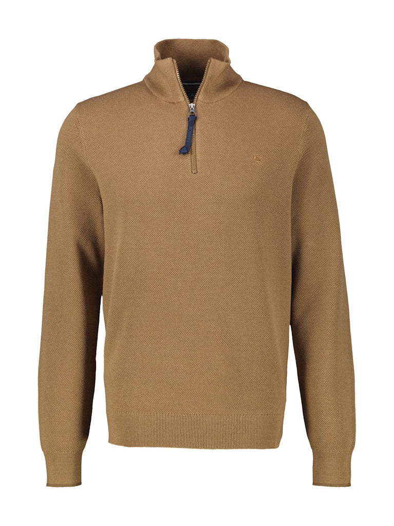 Lerros Herren Pullover Light Coffee