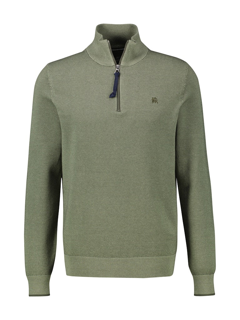 Lerros Herren Pullover Nordic Olive