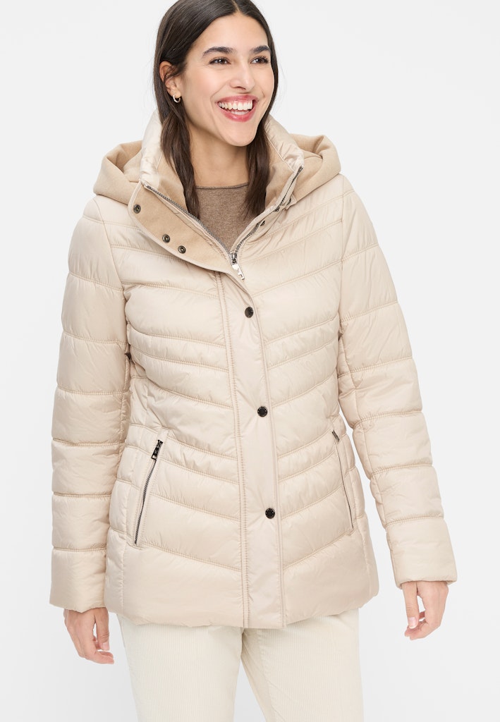 Fuchs & Schmitt Damen Jacken Beige/Kitt