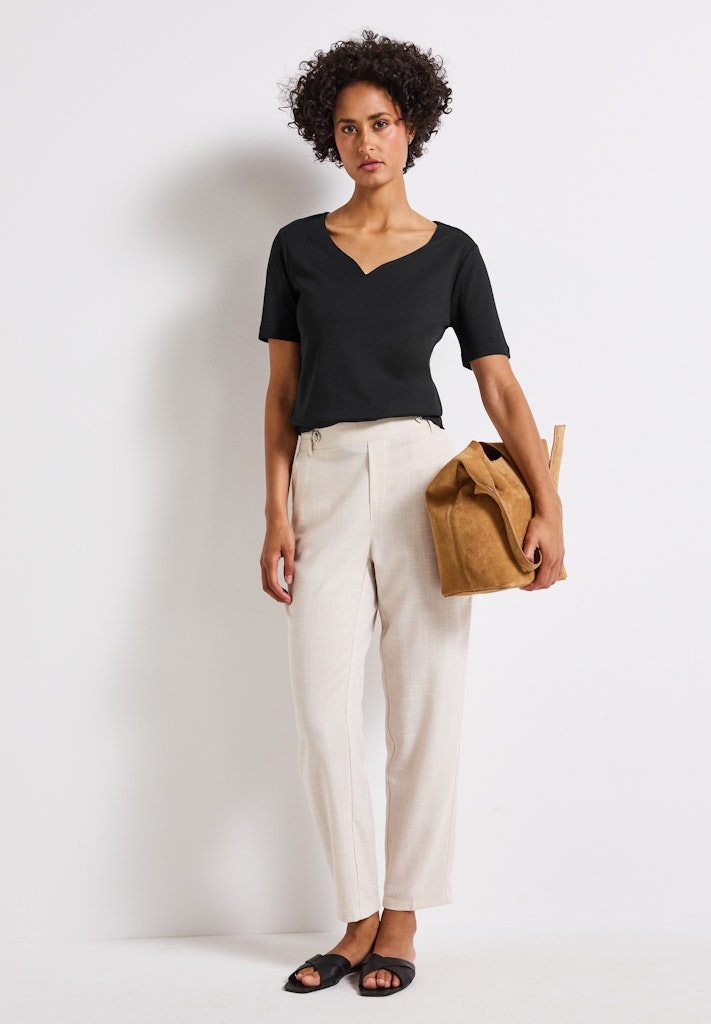 Street One Damen T-Shirts Black