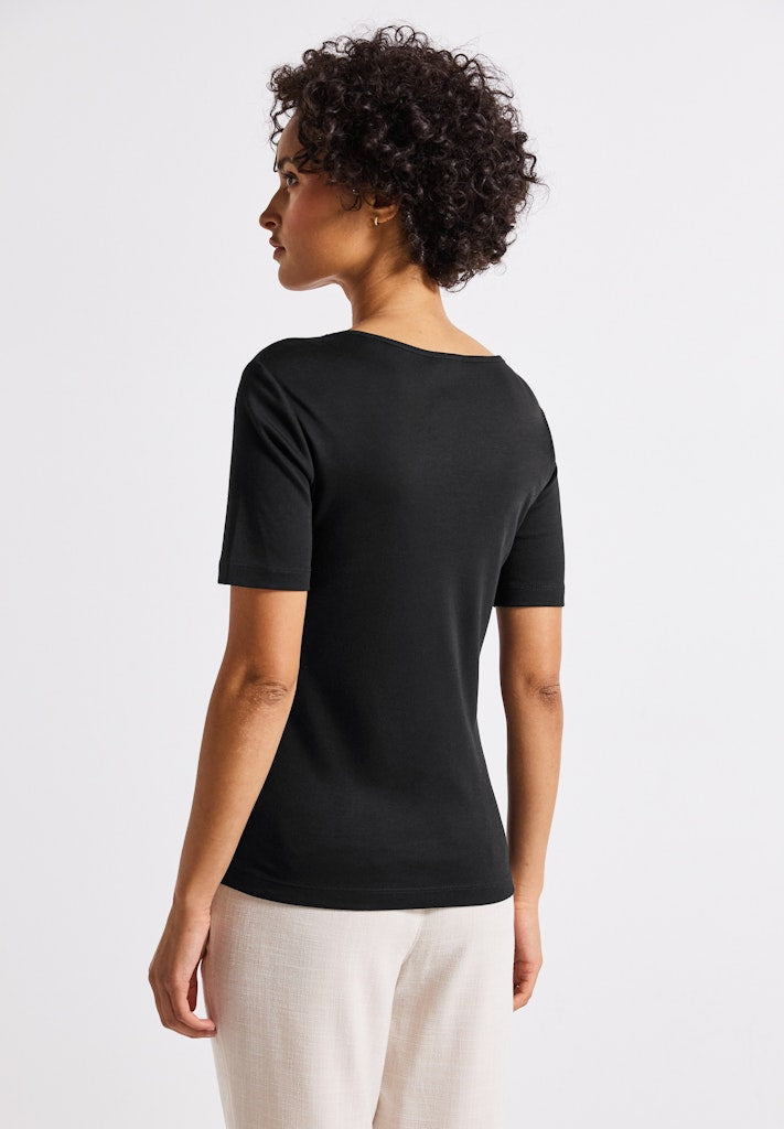 Street One Damen T-Shirts Black