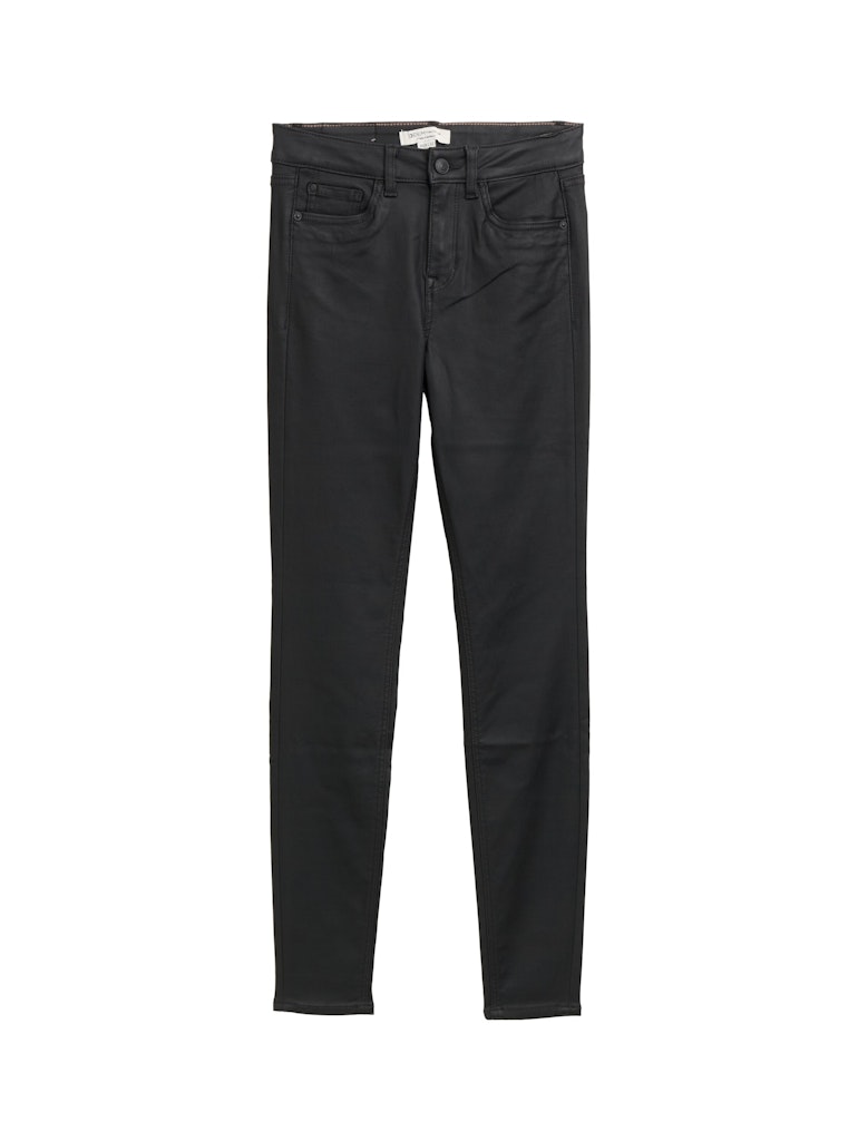 Tom Tailor denim Damen Jeans Coated Black De