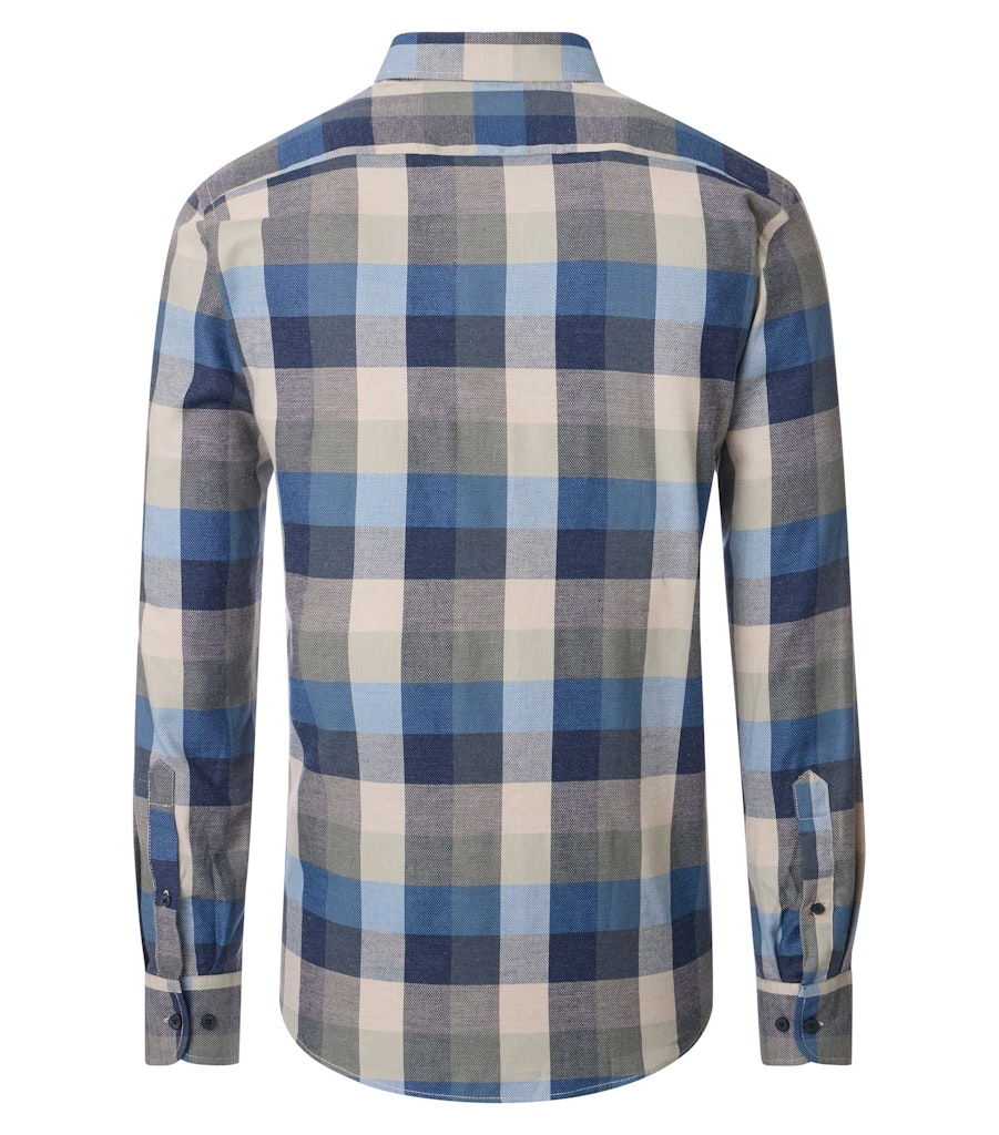Casa Moda Herren Hemden Blau