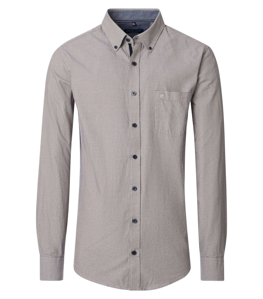 Casa Moda Herren Hemden Beige
