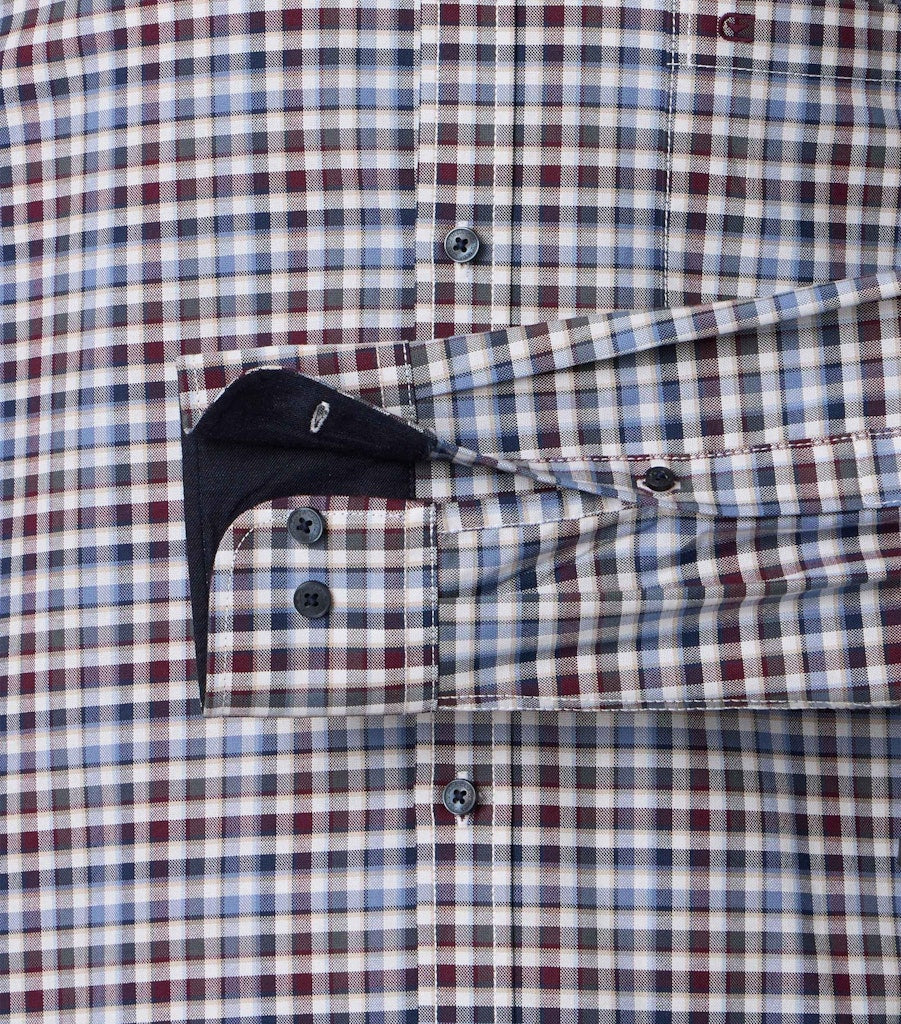 Casa Moda Herren Hemden Blau