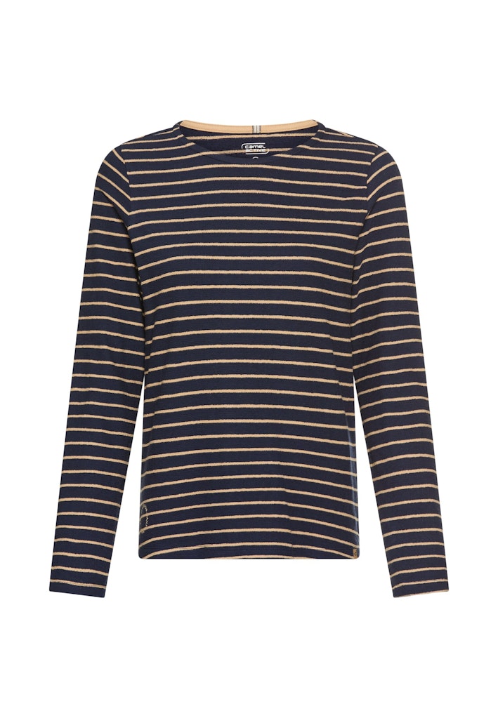 Camel active Damen T-Shirts Ink Blue Str