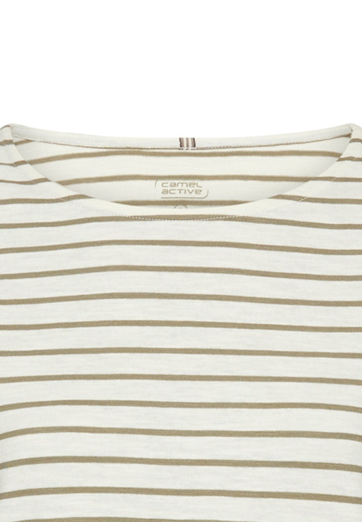 Camel active Damen T-Shirts Light Khaki
