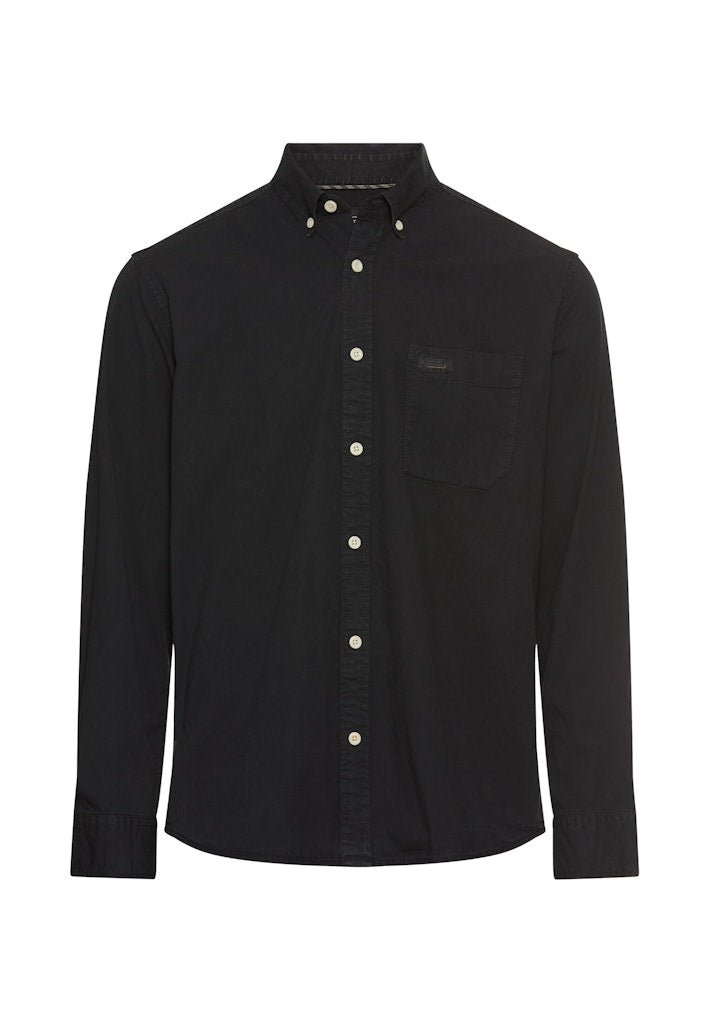 Camel active Herren Hemden Asphalt