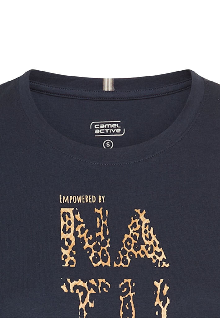 Camel active Damen T-Shirts Night Blue