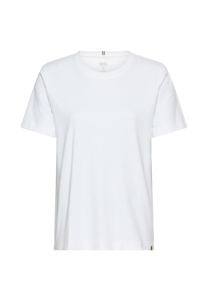 Camel active Damen T-Shirts Milk White
