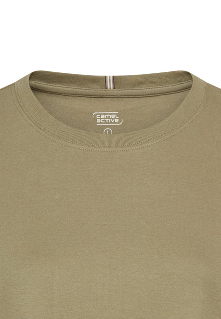 Camel active Damen T-Shirts Light Khaki