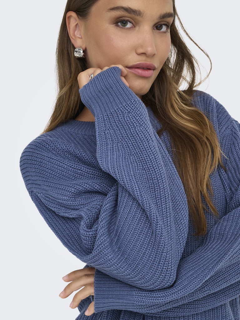 Only Damen Pullover Vintage Indigo