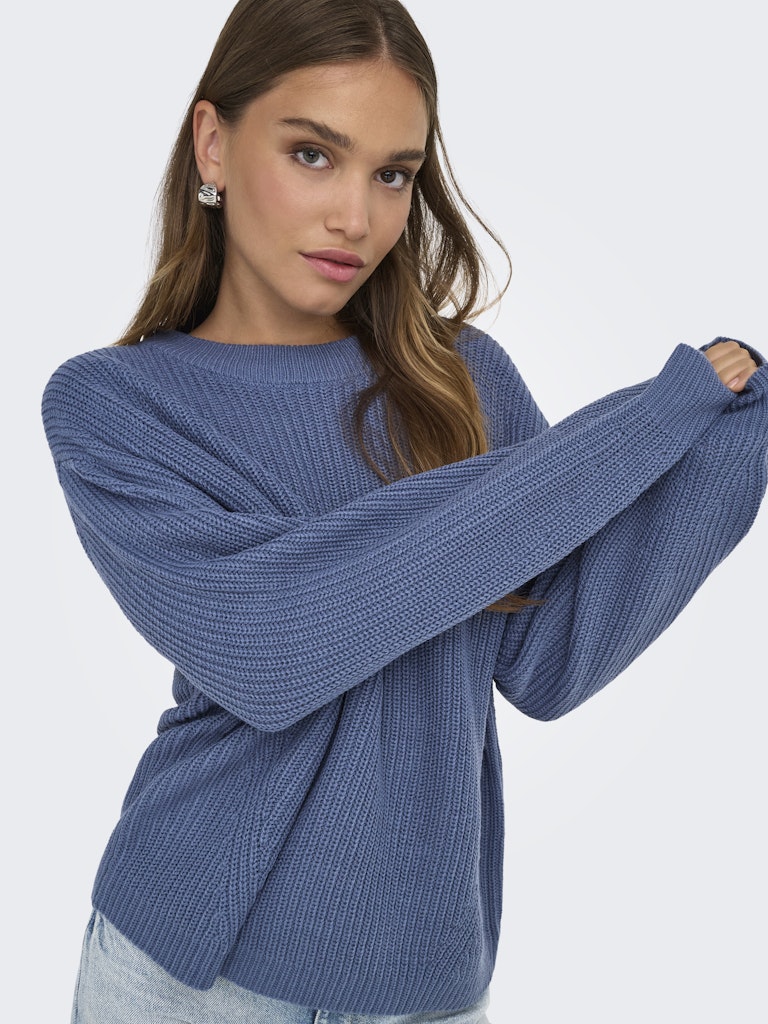 Only Damen Pullover Vintage Indigo