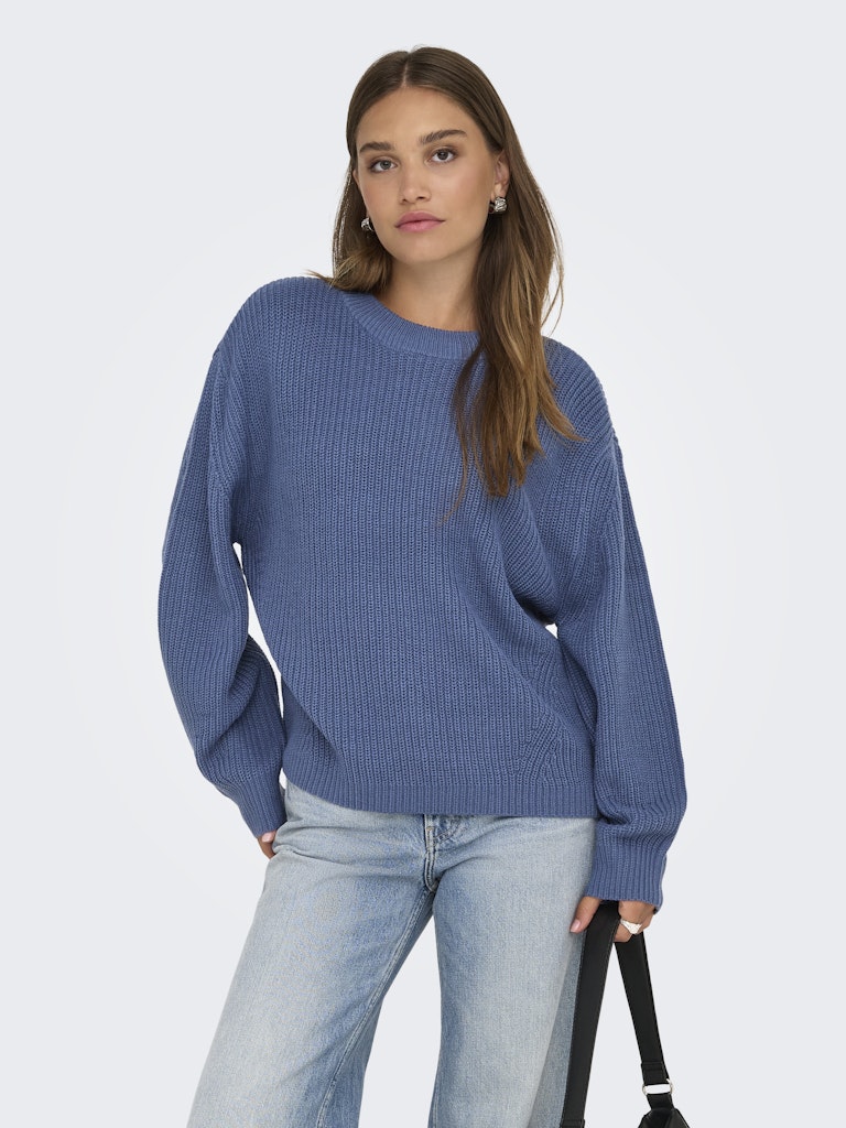 Only Damen Pullover Vintage Indigo
