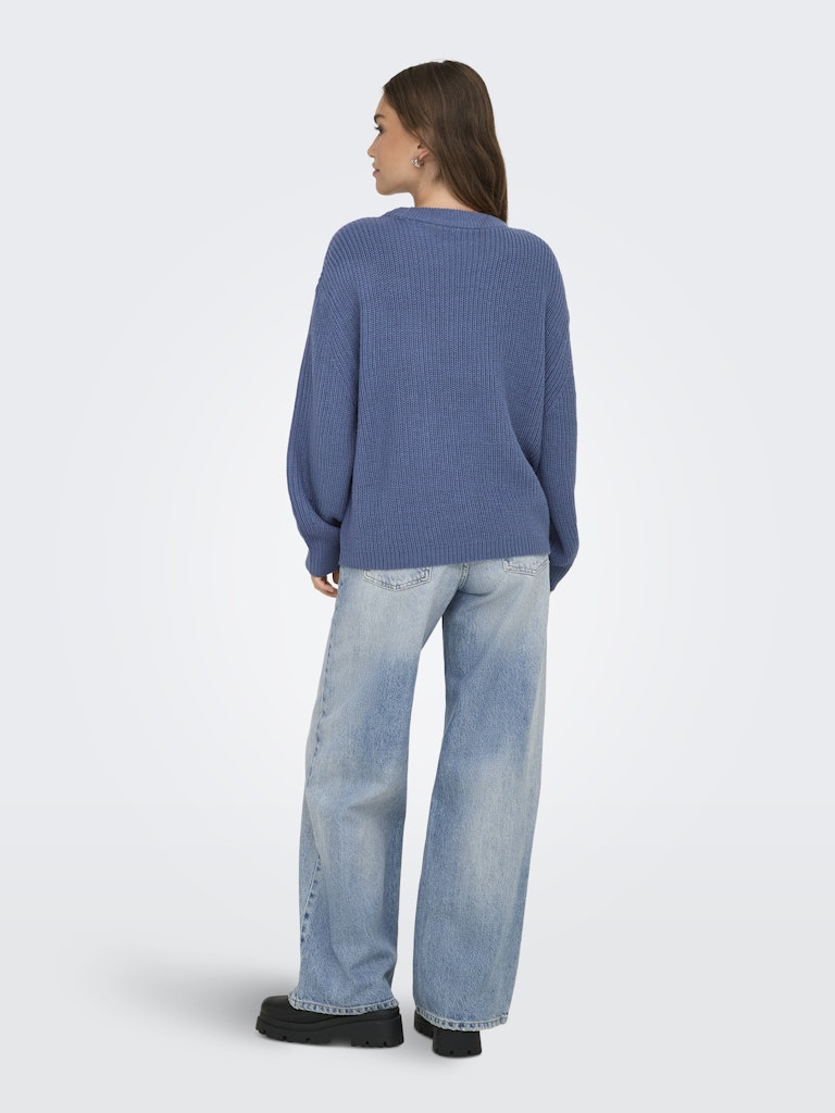Only Damen Pullover Vintage Indigo