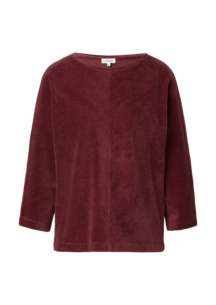 S. Oliver red Damen Sweatshirts Red