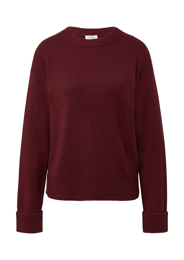 S. Oliver red Damen Pullover Red