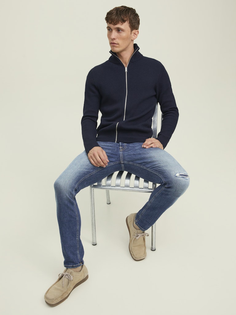 Jack & Jones Herren Jeans Blue Denim