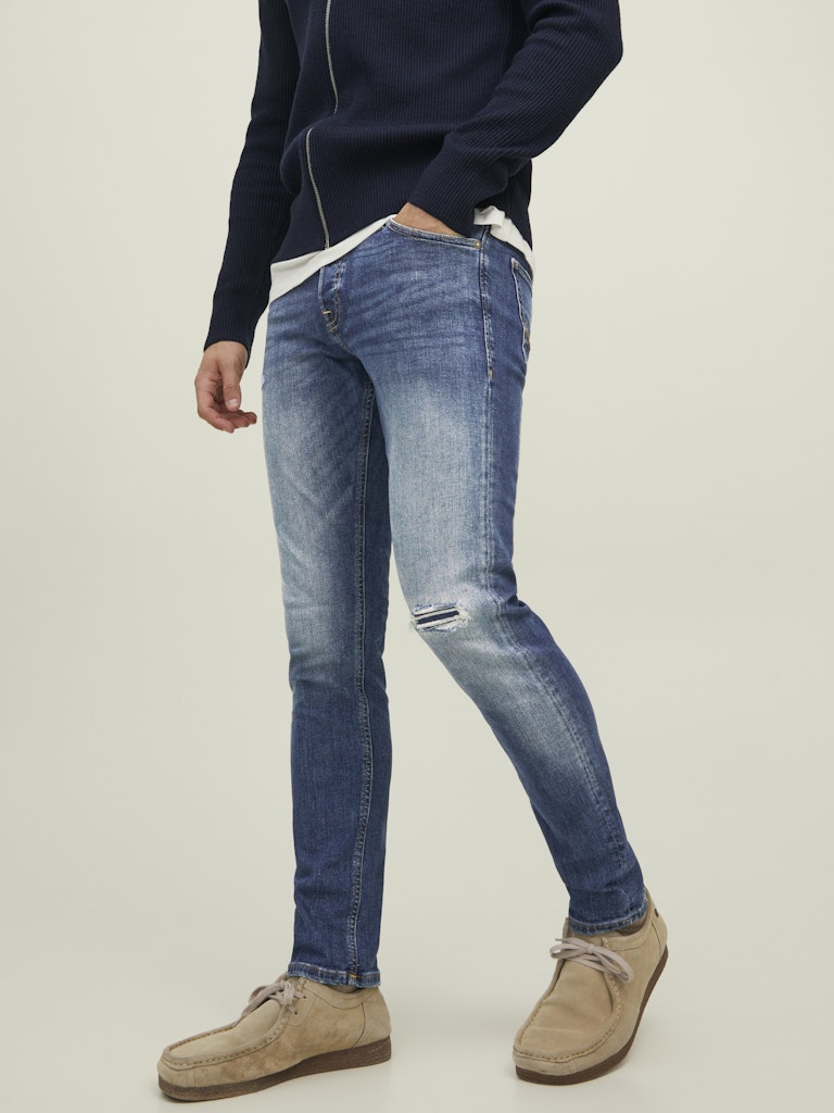 Jack & Jones Herren Jeans Blue Denim