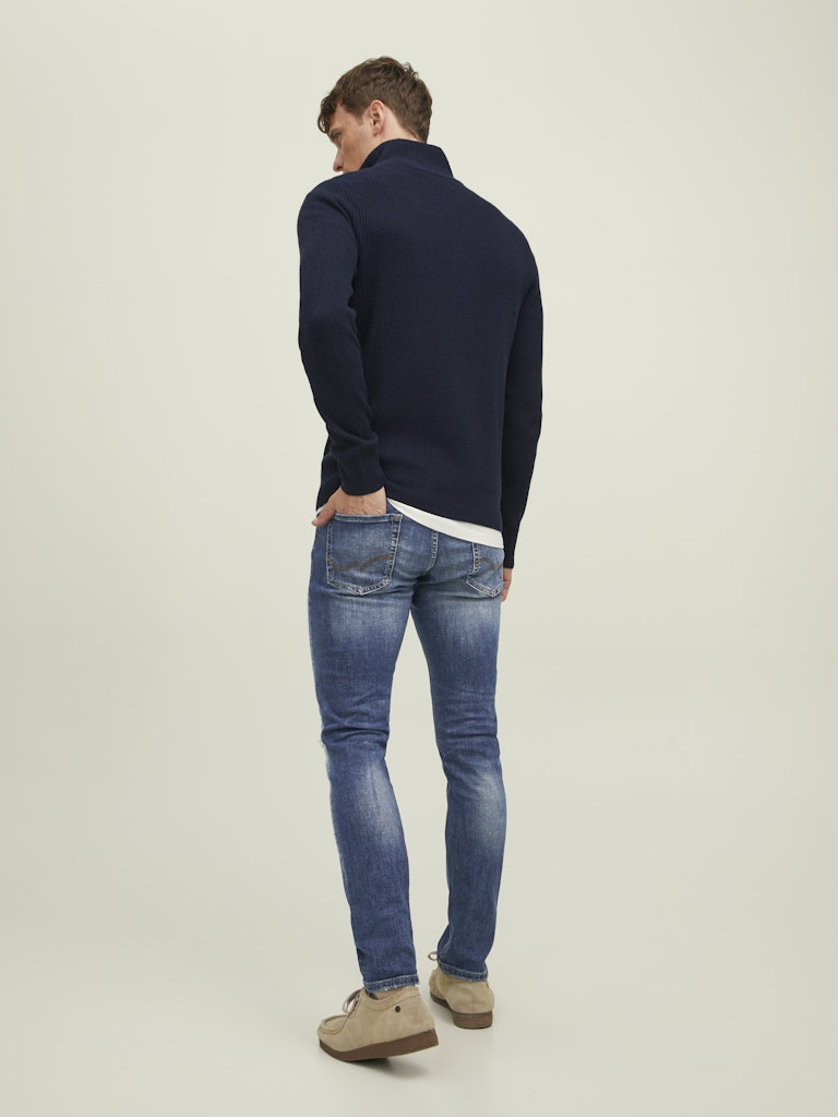 Jack & Jones Herren Jeans Blue Denim