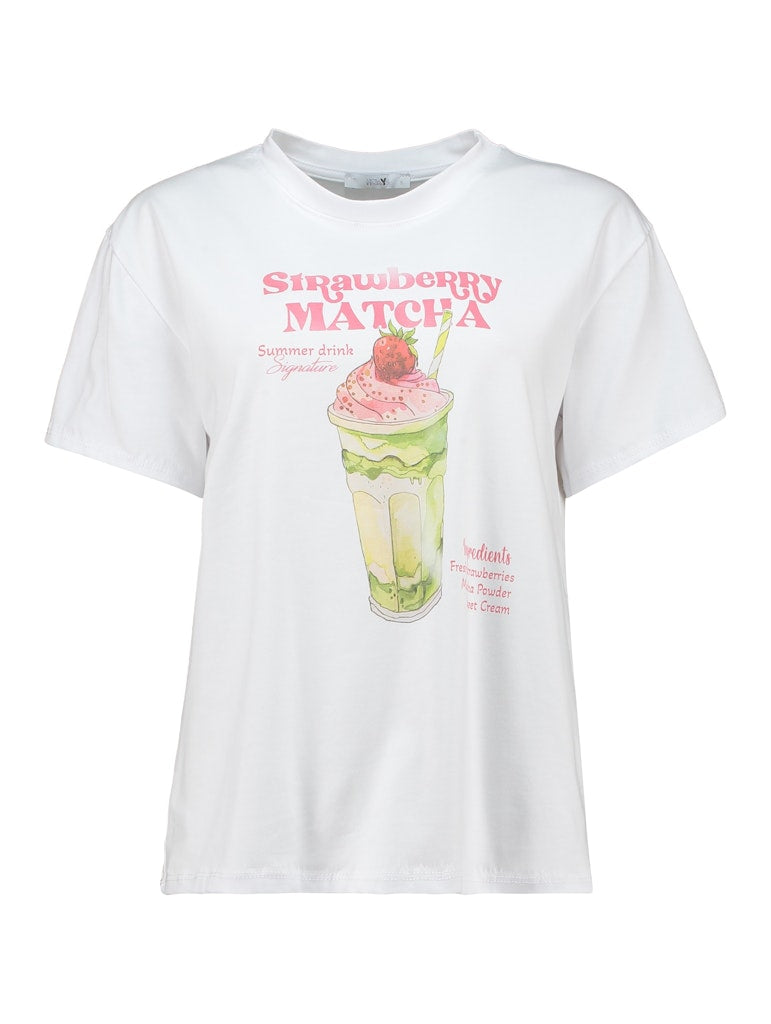 Haily's Damen T-Shirts Matcha
