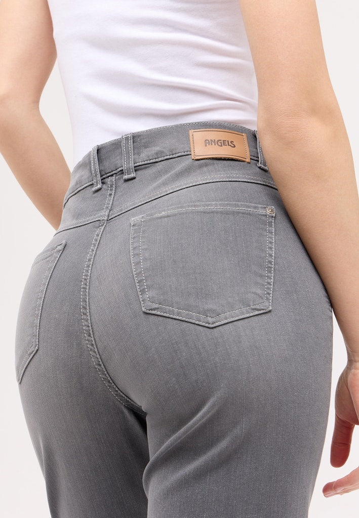 Angels Damen Jeans Mid Grey U
