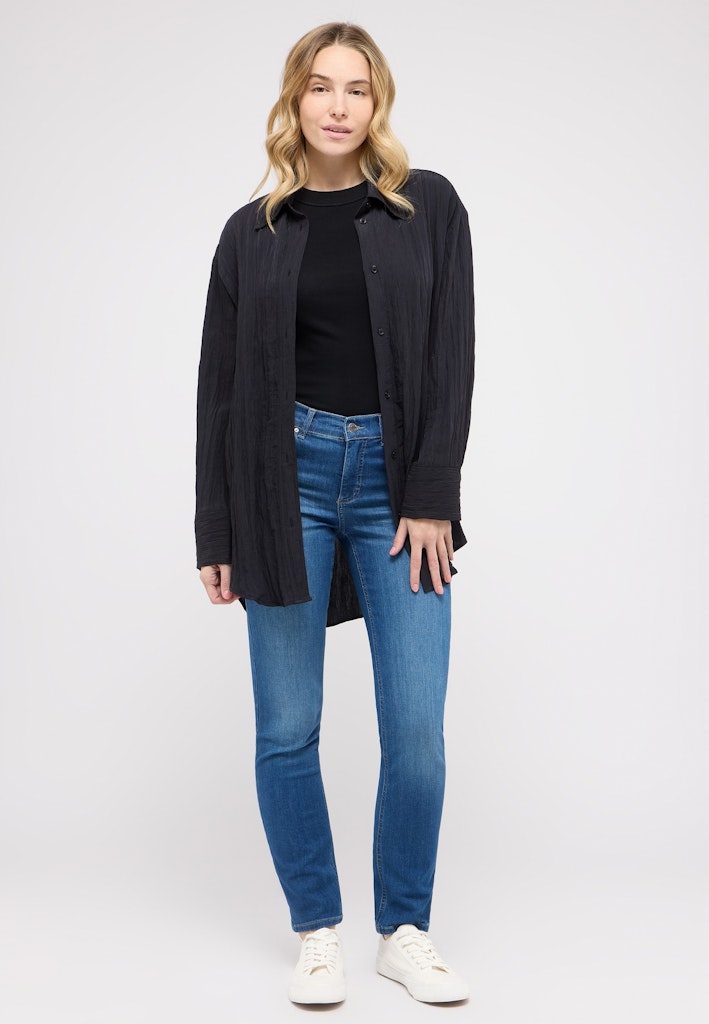 Angels Damen Jeans Mid Blue U