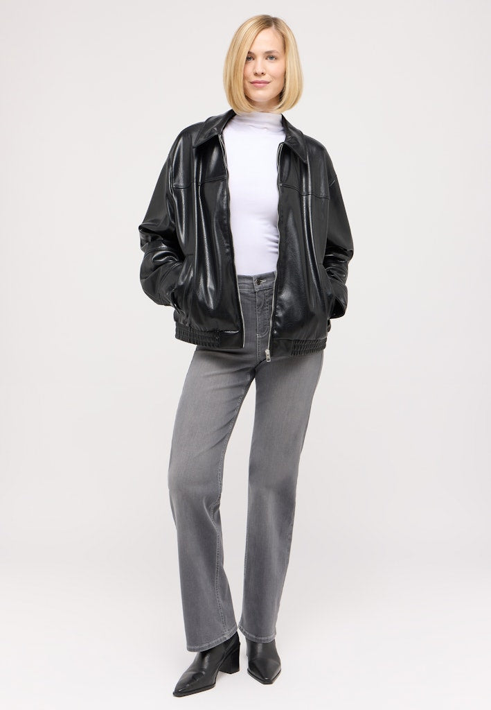 Angels Damen Jeans Mid Grey U